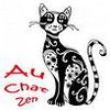 Logo of the association Au Chat Zen